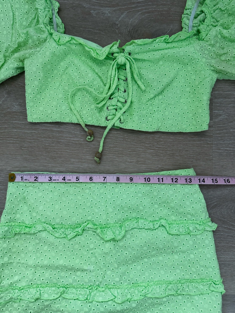 Green Matching Set - Picture 6 of 8
